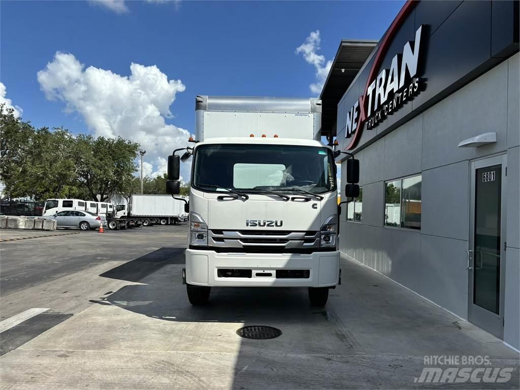 Isuzu FTR-MT6G2 Tovornjaki zabojniki