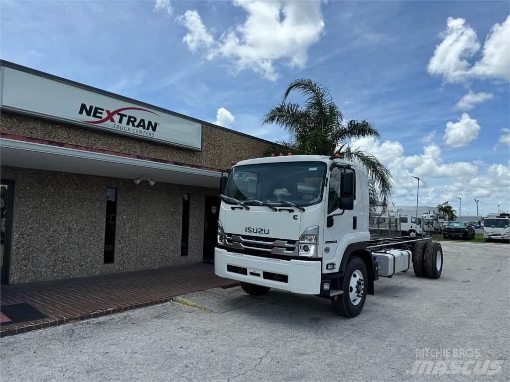 Isuzu FTR-MT6G2 Tovornjaki-šasije