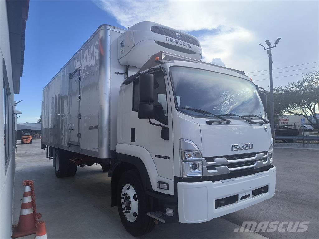 Isuzu FTR-MT6G2 Tovornjaki zabojniki