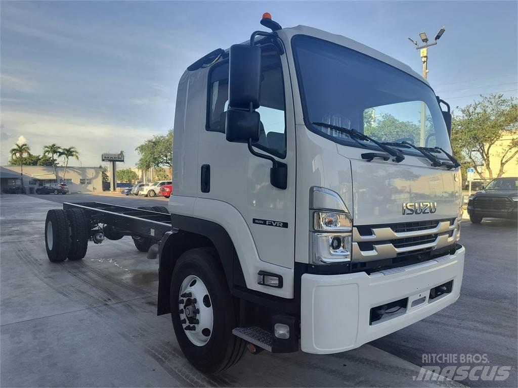 Isuzu FVR-MV6G2 Tovornjaki-šasije