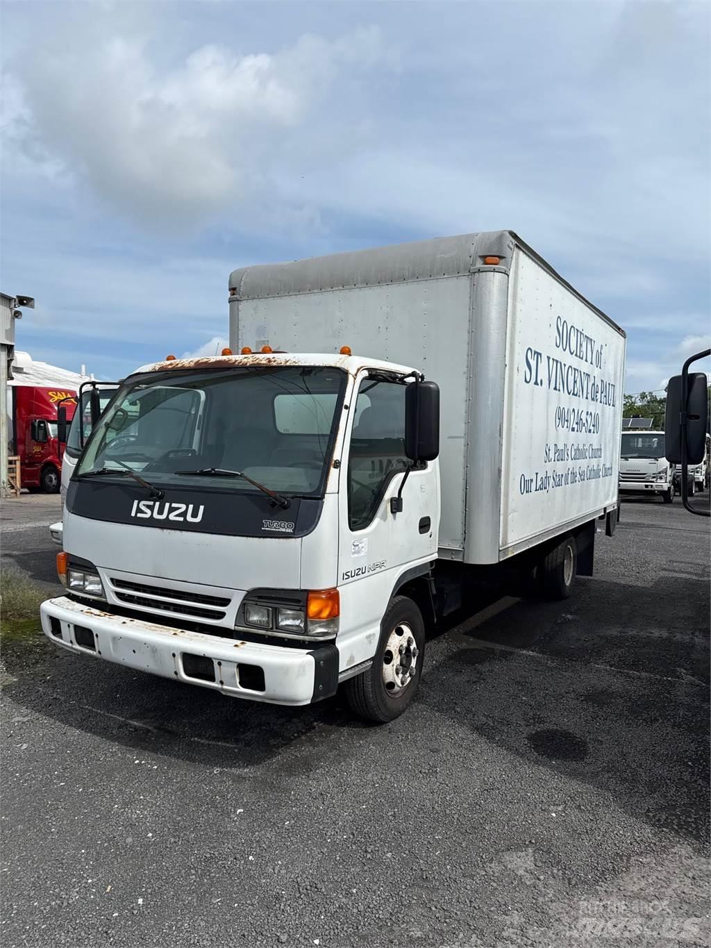 Isuzu NPR Tovornjaki zabojniki