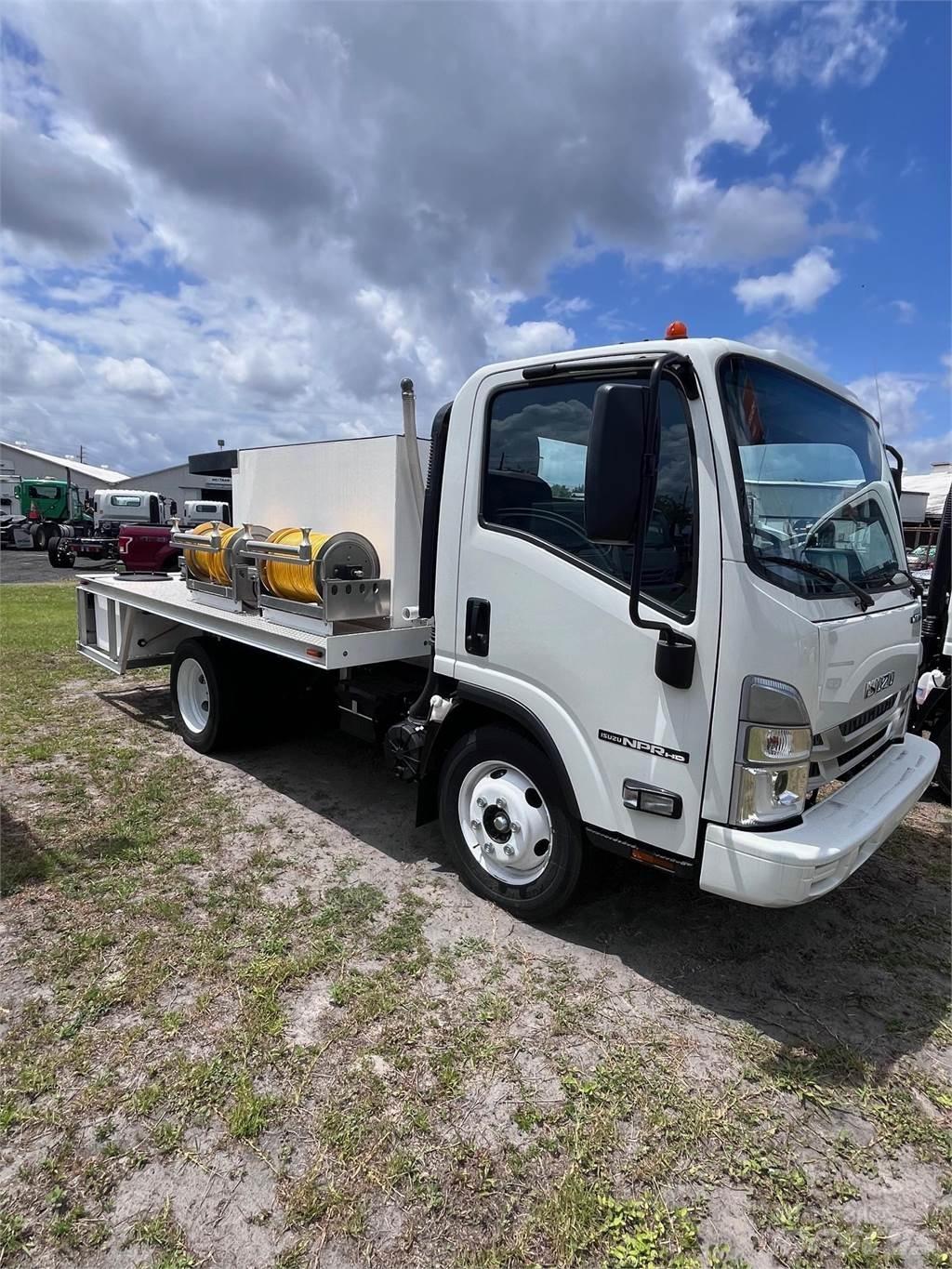 Isuzu NPR-1F104 Tovornjaki-šasije