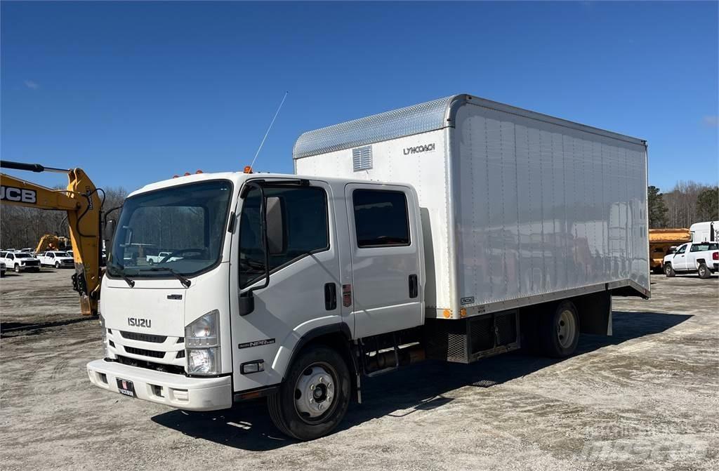 Isuzu NPR DC Tovornjaki zabojniki