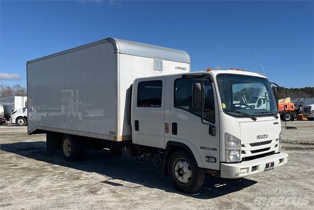 Isuzu NPR DC Tovornjaki zabojniki