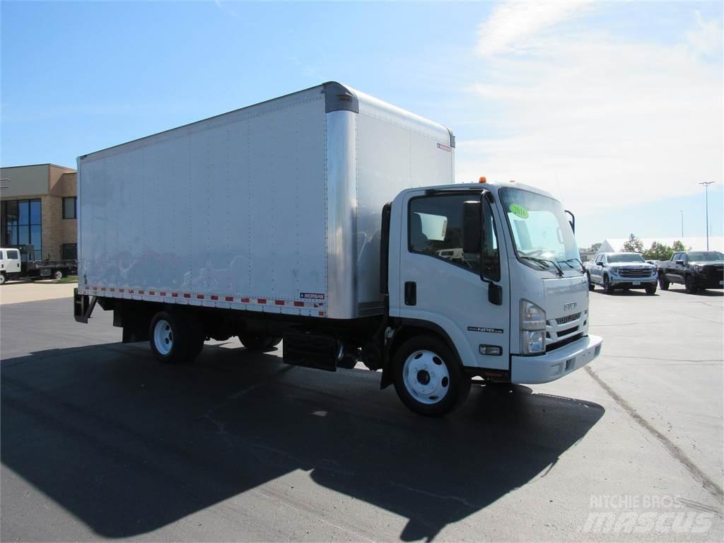 Isuzu NPR DIESEL Tovornjaki zabojniki