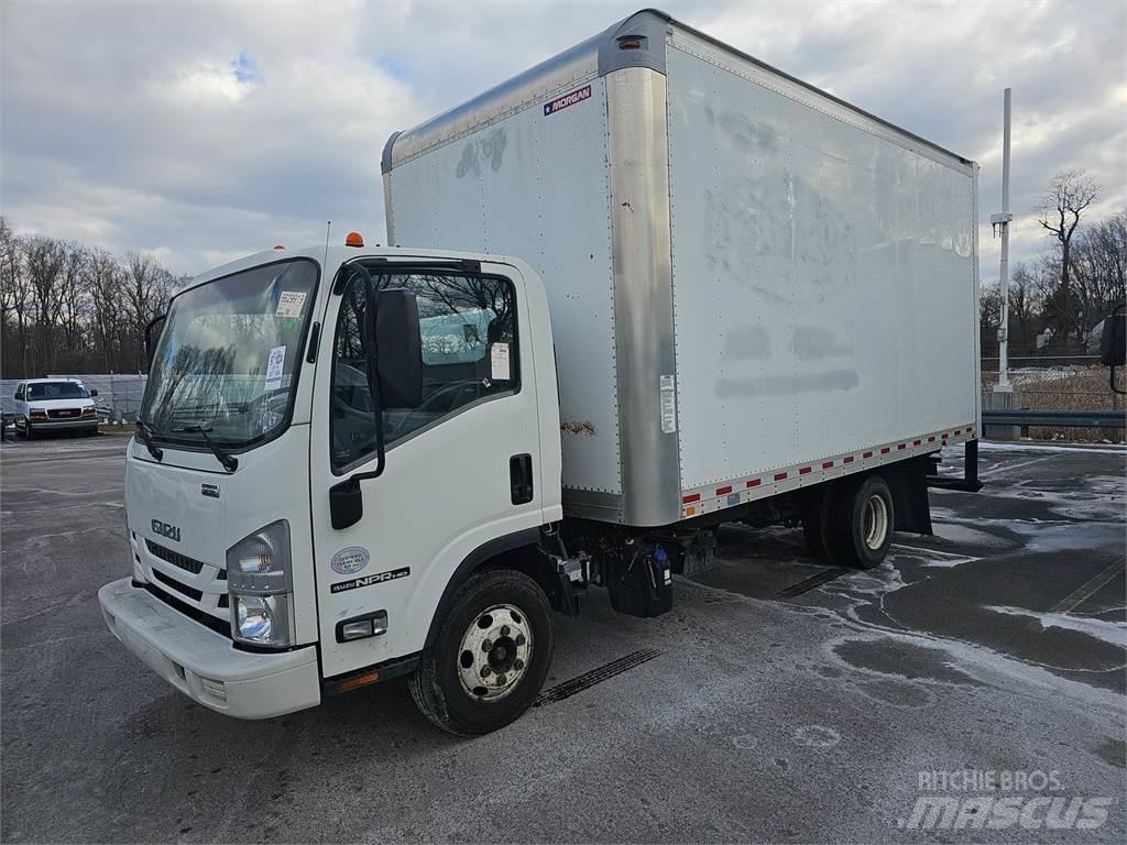 Isuzu NPR HD Tovornjaki zabojniki