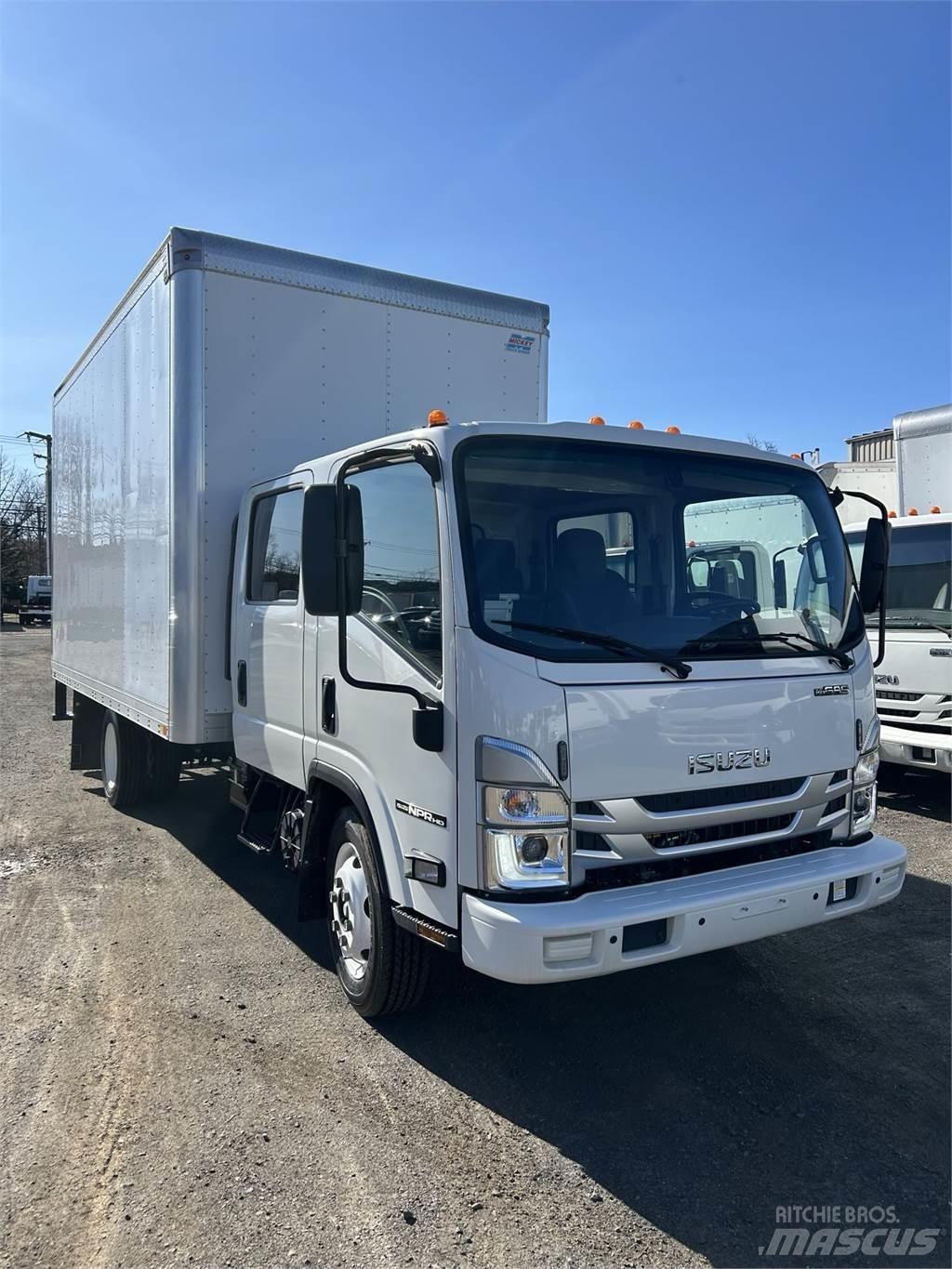 Isuzu NPR HD DC Tovornjaki zabojniki