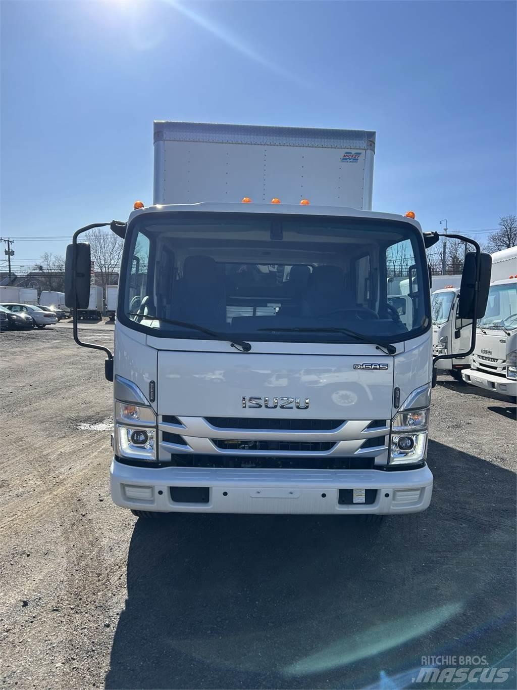 Isuzu NPR HD DC Tovornjaki zabojniki