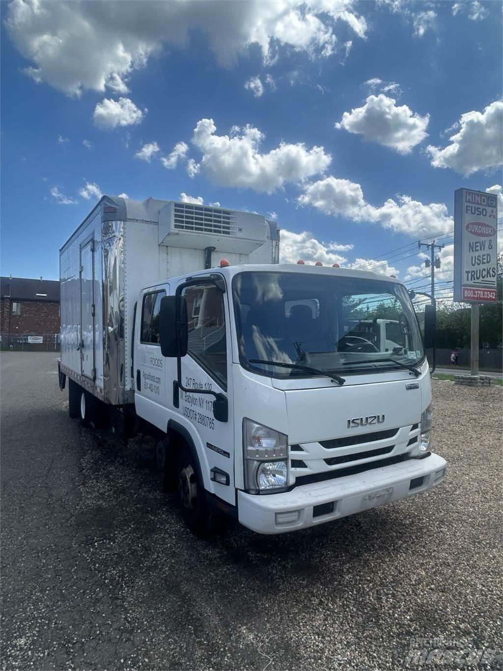 Isuzu NPR HD DC Tovornjaki zabojniki