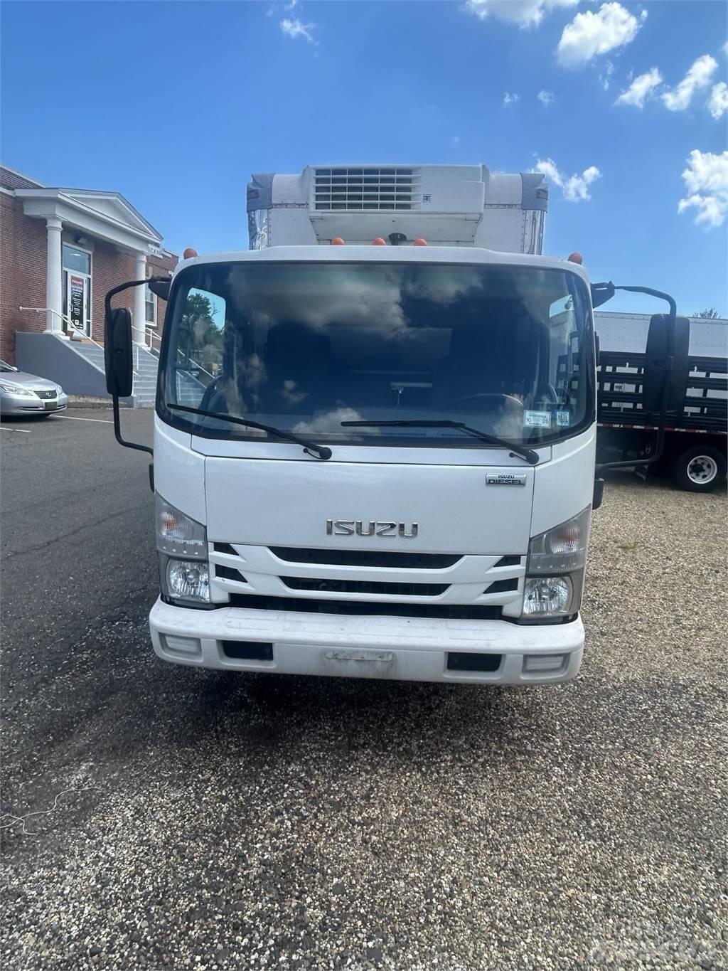 Isuzu NPR HD DC Tovornjaki zabojniki