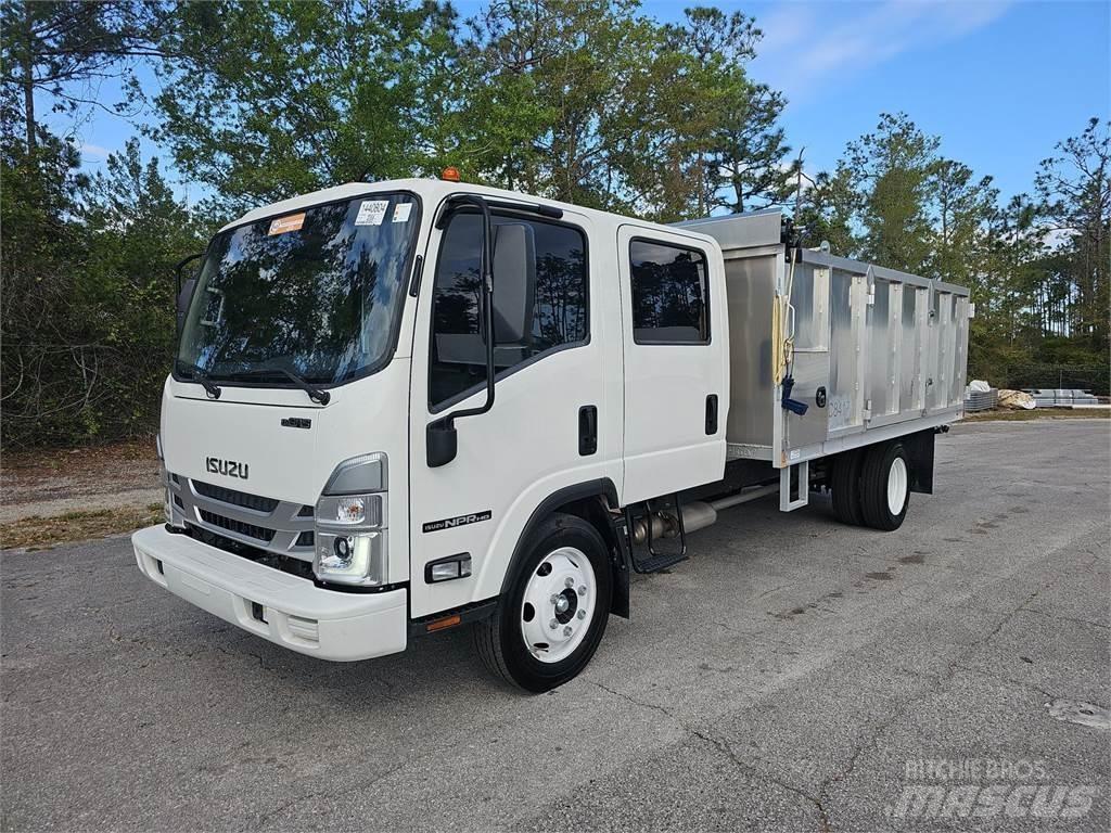 Isuzu NPR HD DC Kiper tovornjaki