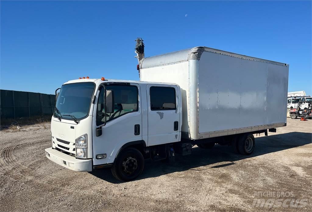 Isuzu NPR HD DC Tovornjaki-šasije