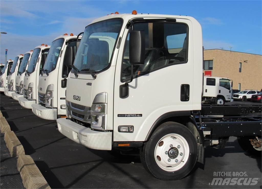 Isuzu NPR HD GAS Tovornjaki-šasije