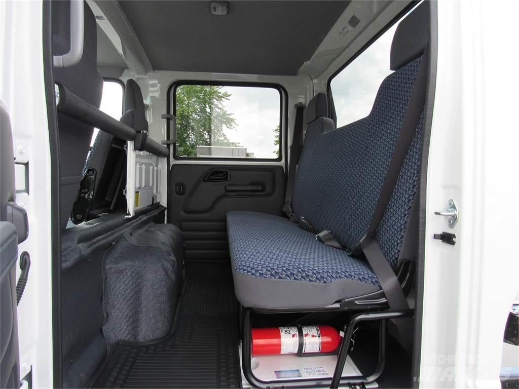Isuzu NPR HD GAS Tovornjaki-šasije