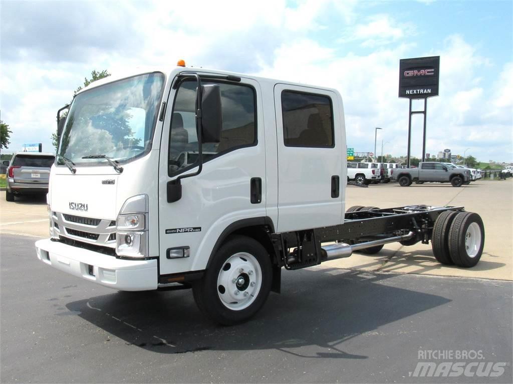 Isuzu NPR HD GAS Tovornjaki-šasije