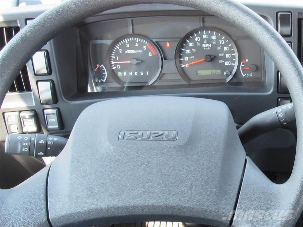 Isuzu NPRHD Tovornjaki zabojniki