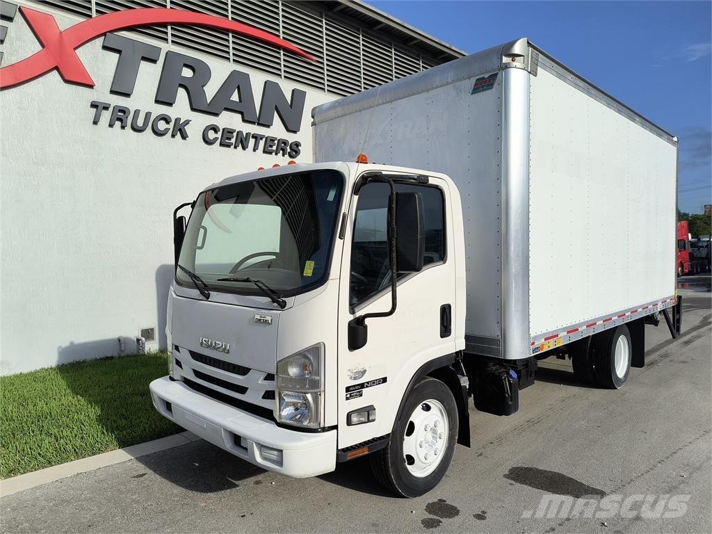Isuzu NQR Tovornjaki zabojniki