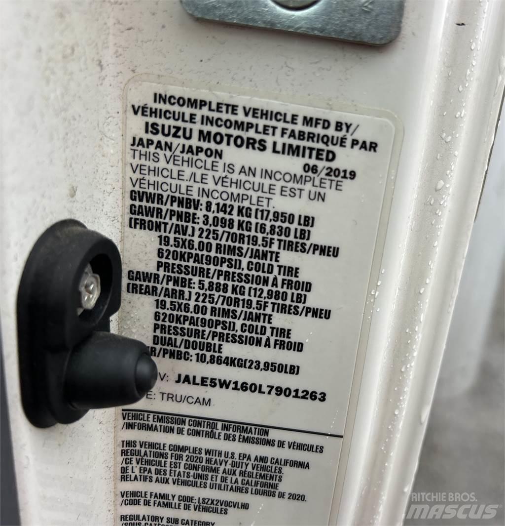 Isuzu NQR Tovornjaki zabojniki
