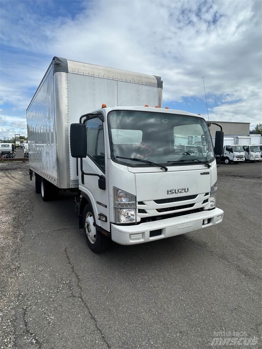 Isuzu NRR Tovornjaki zabojniki