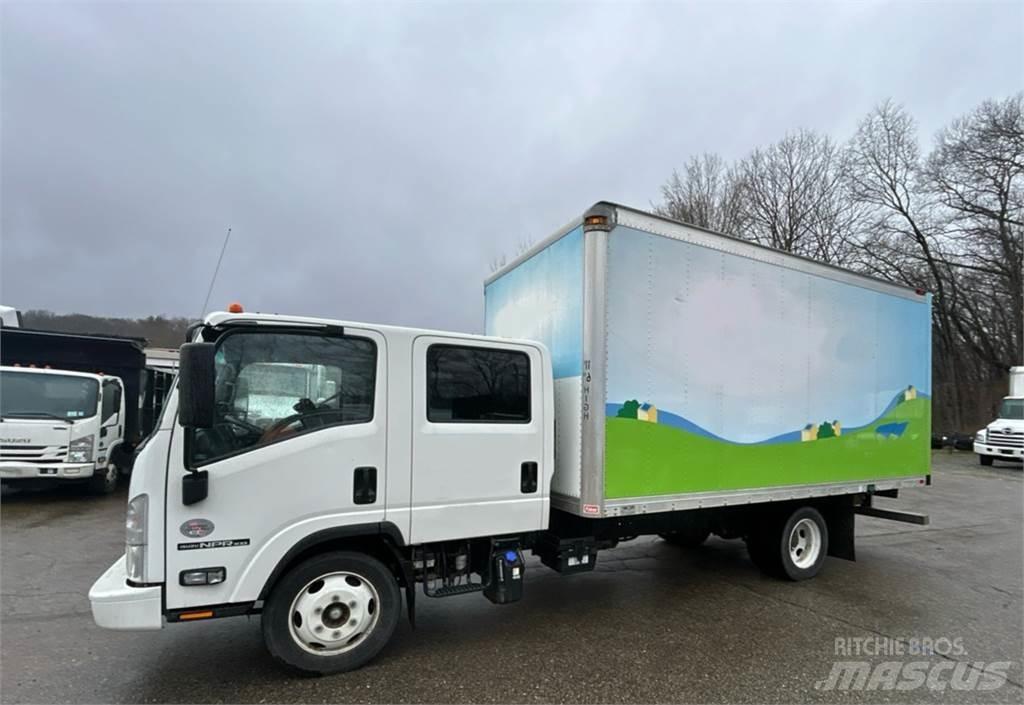 Isuzu NRR DC Tovornjaki zabojniki