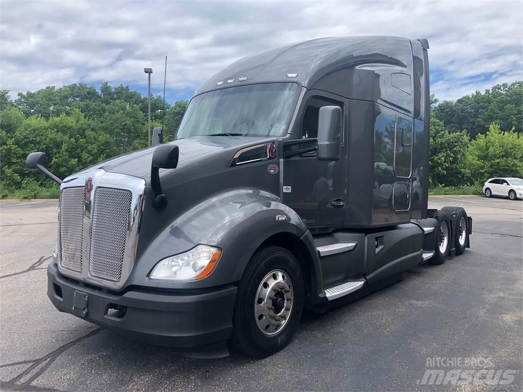 Kenworth T680 Vlačilci