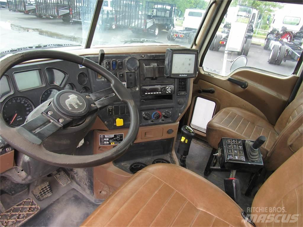 Mack  Avtomešalci za beton