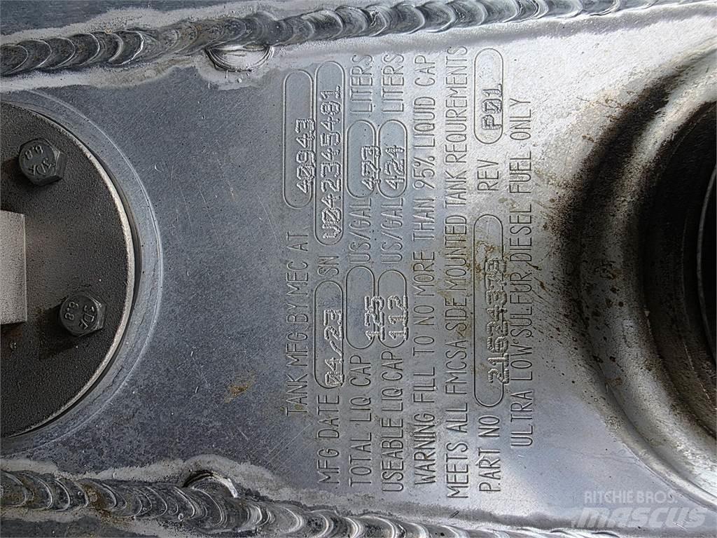 Mack GR64B Kiper tovornjaki