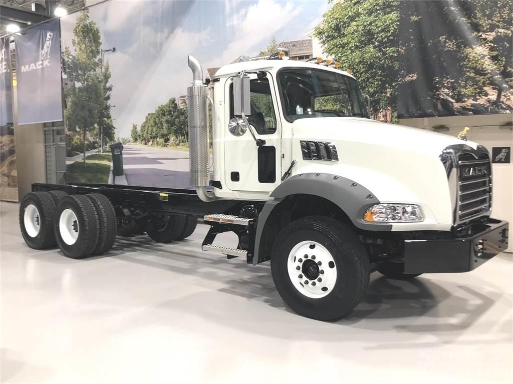 Mack GR64BX Avtomešalci za beton