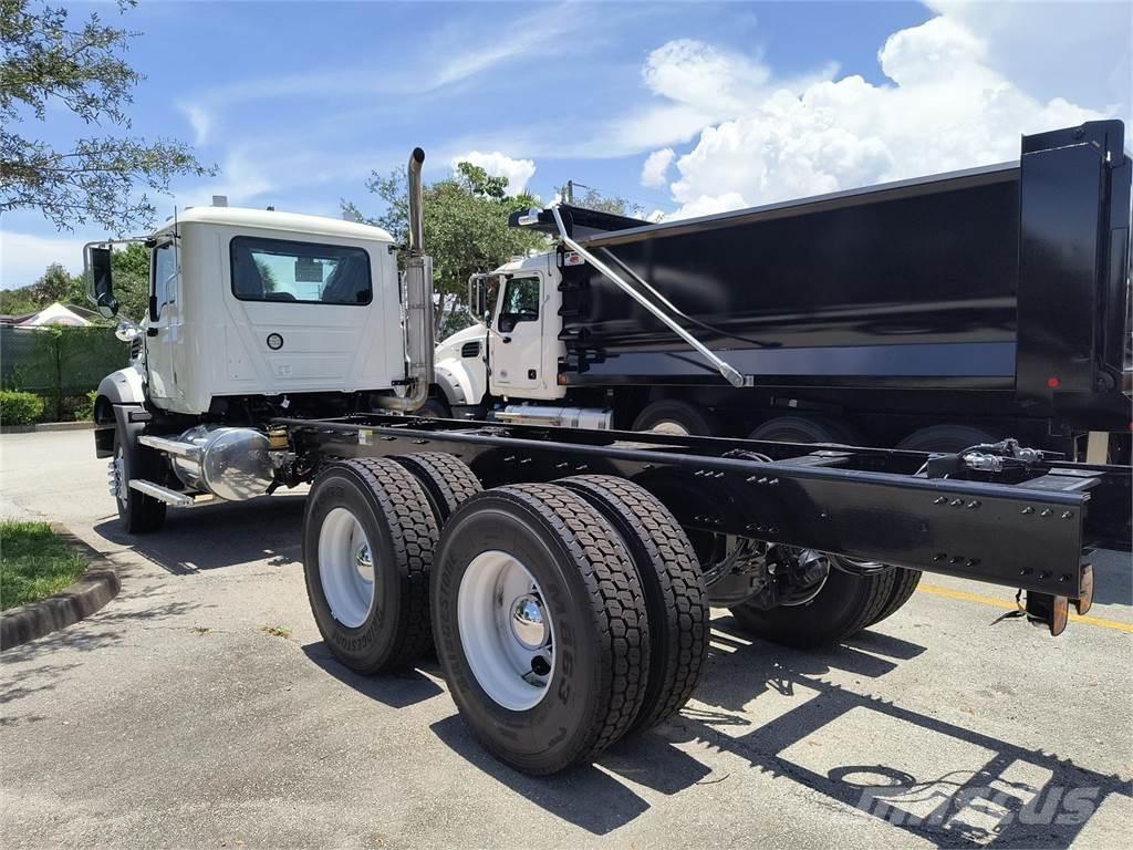 Mack GR64BX Avtomešalci za beton