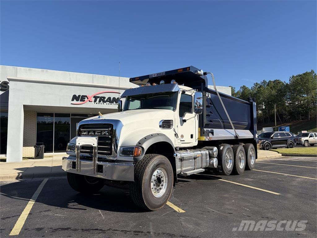 Mack GR64FR Kiper tovornjaki