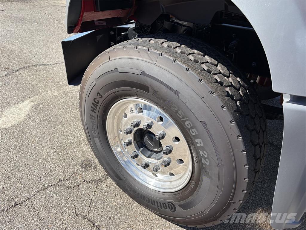 Mack GR64FR Avtomešalci za beton