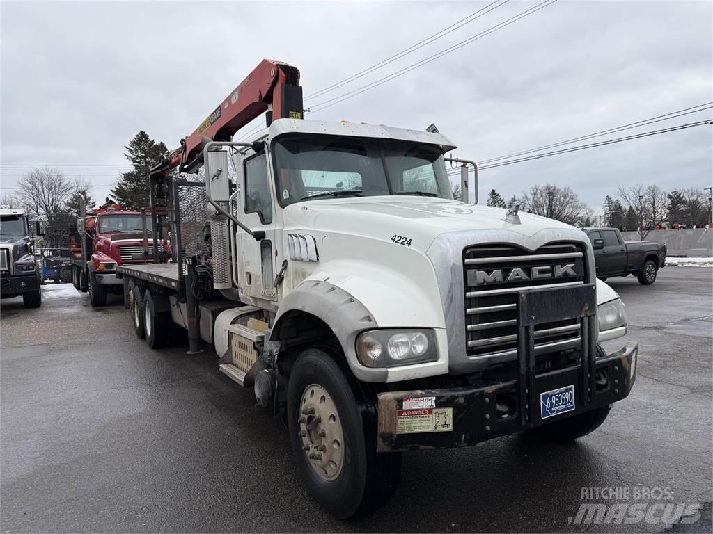 Mack GU700 Tovornjaki-šasije