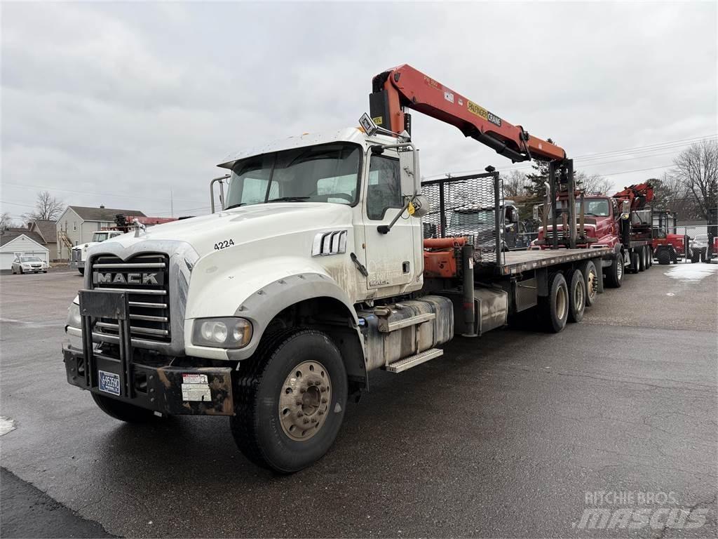 Mack GU700 Tovornjaki-šasije
