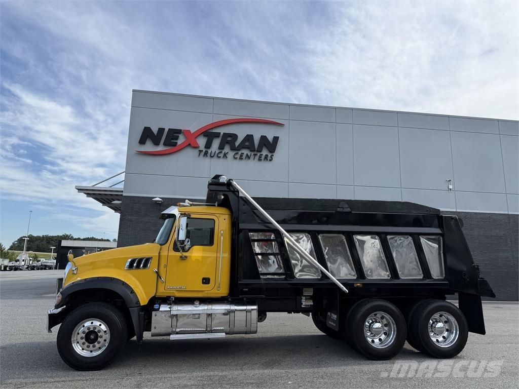 Mack GU713 Kiper tovornjaki