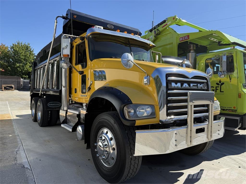 Mack GU713 Kiper tovornjaki