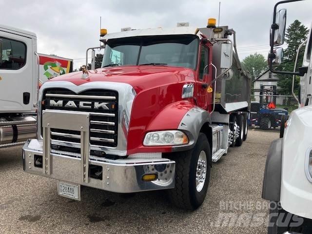 Mack GU800 Tovornjaki-šasije