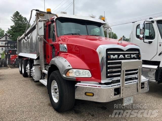 Mack GU800 Tovornjaki-šasije