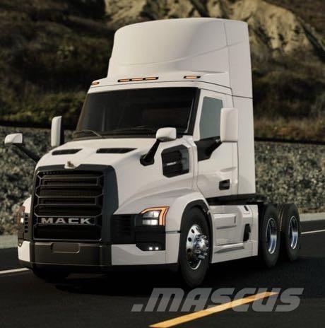 Mack PR64T Vlačilci