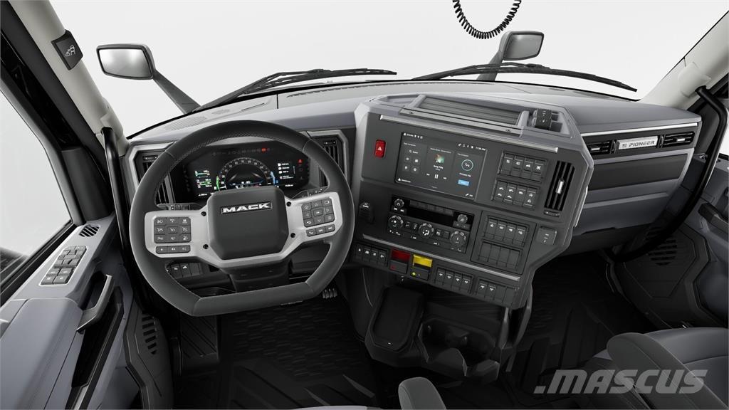 Mack PR64T Vlačilci