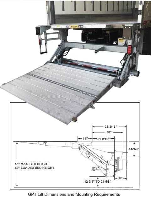 Maxon GTP-3 Drugi tovornjaki