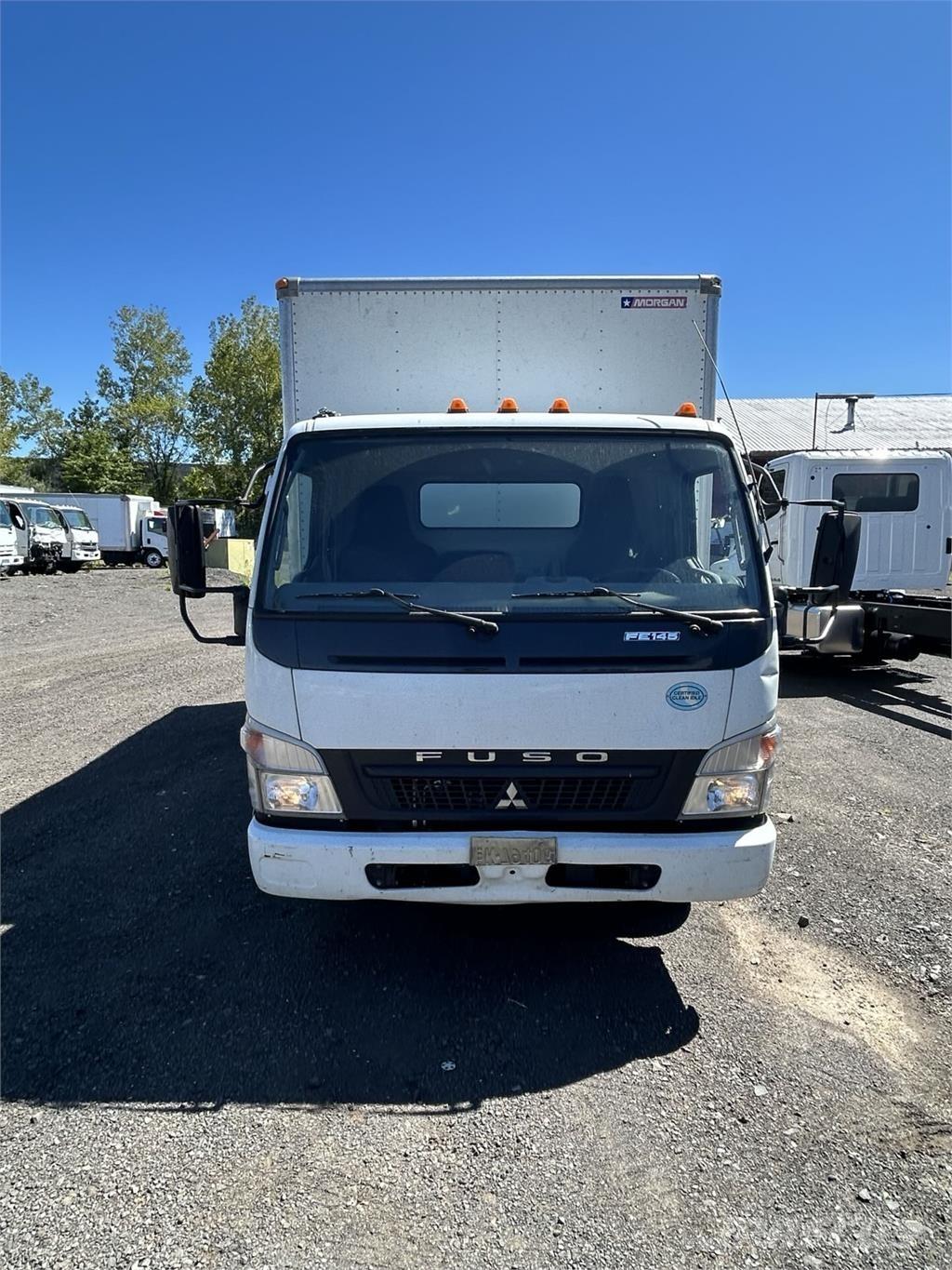 Mitsubishi FUSO FE140 Tovornjaki zabojniki