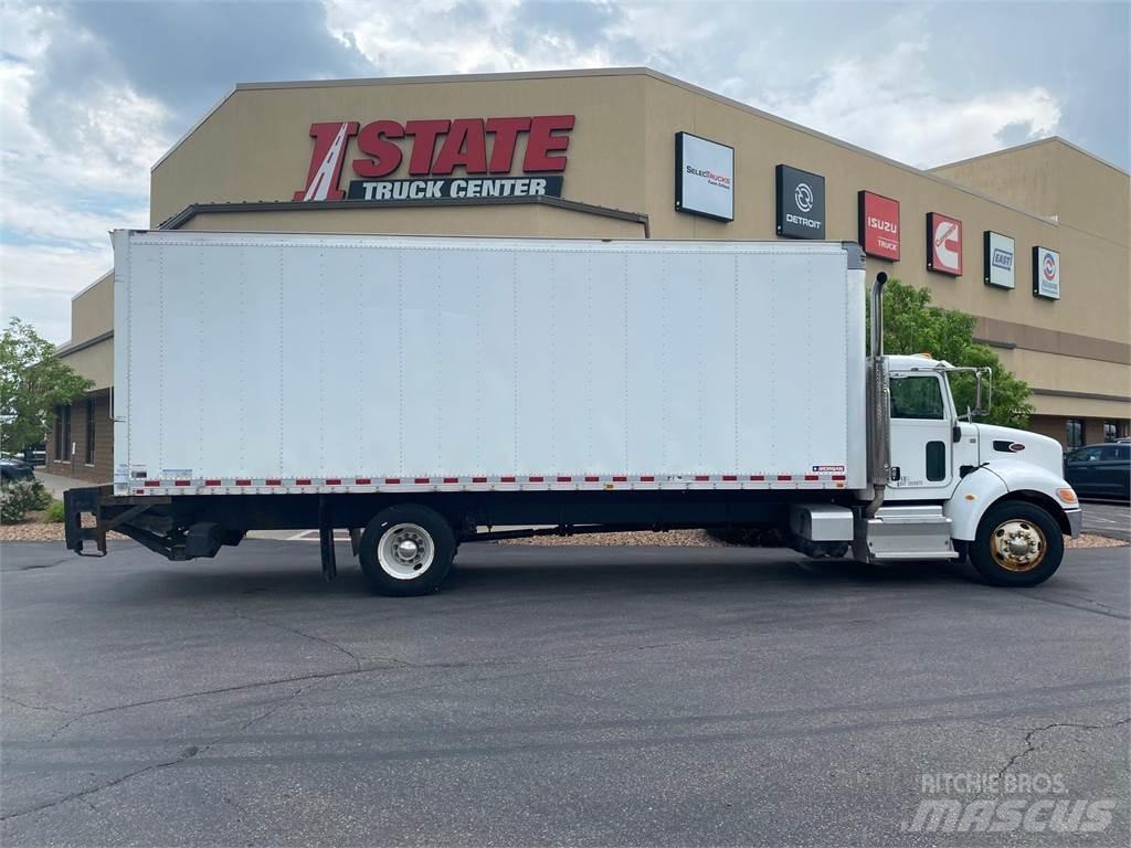 Peterbilt 337 Tovornjaki zabojniki