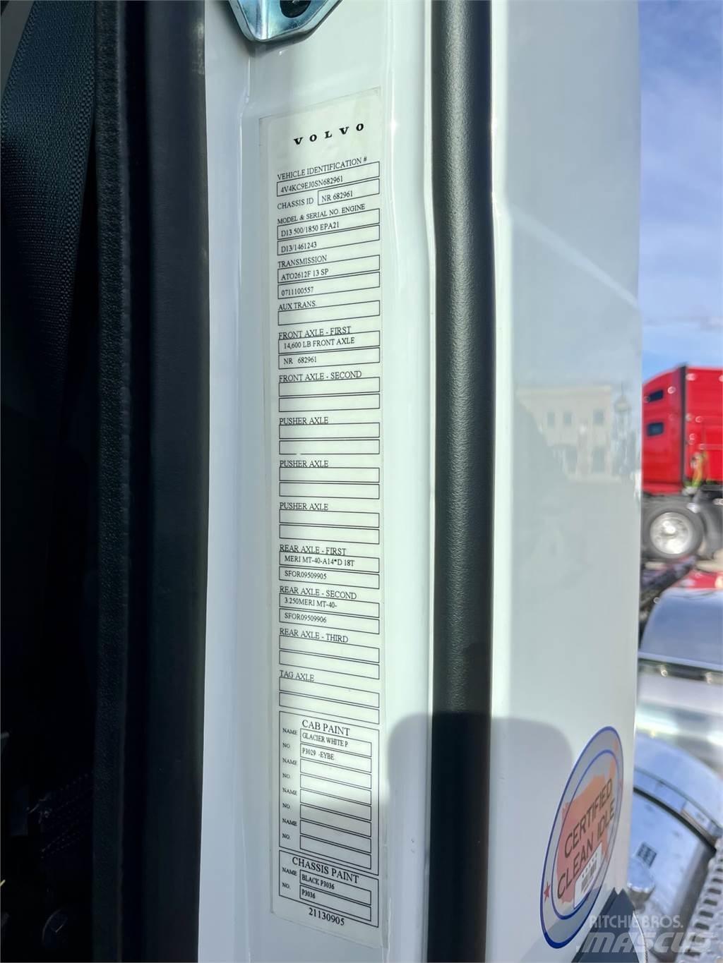 Volvo VHD64FT300 Vlačilci