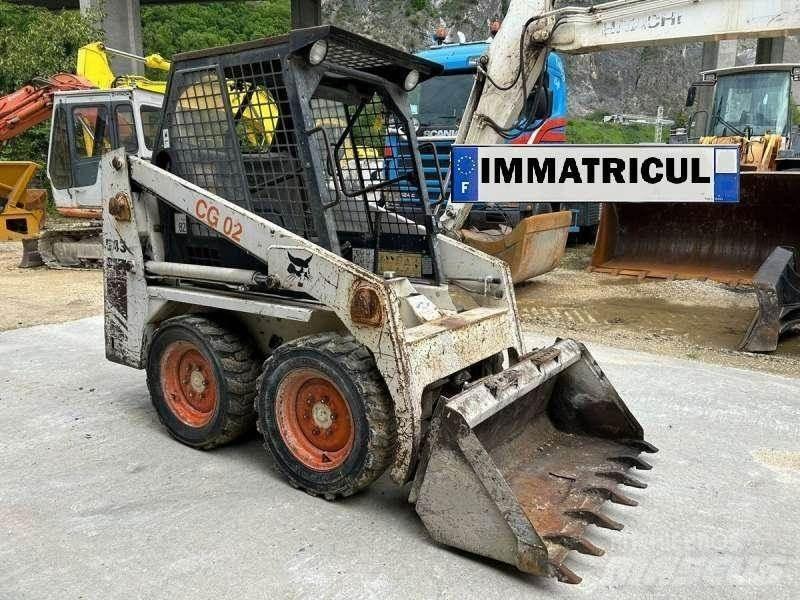 Bobcat 543 Mini nakladalci