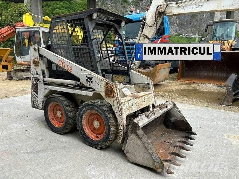 Bobcat 543 Mini nakladalci