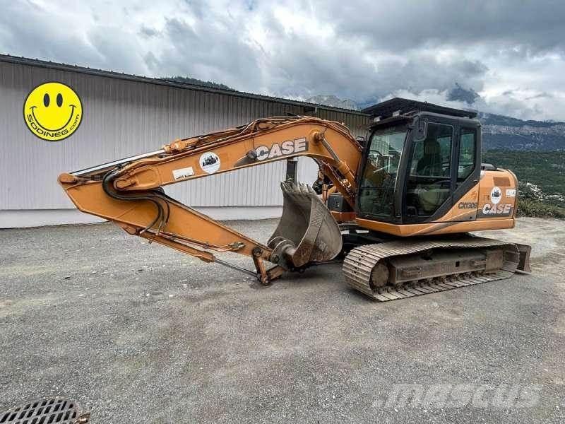 CASE CX130B Bagri goseničarji