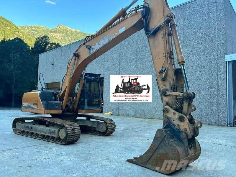 CASE CX210B Bagri goseničarji