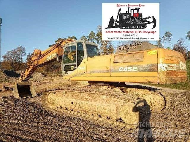 CASE CX460 Bagri goseničarji