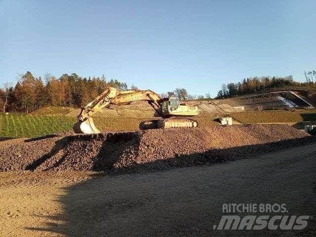CASE CX460 Bagri goseničarji