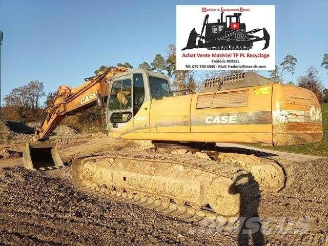 CASE CX460 Bagri goseničarji